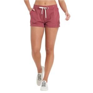 Vuori Halo Performance Shorts in Dusty Rose Desert Rose Heather Pink